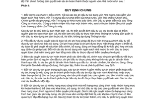 Thông tư 33/2007/TT-BTC hướng dẫn quyết toán dự án hoàn thành thuộc nguồn vốn nhà nước