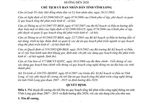 Quyết định 781/QĐ-UBND năm 2007 phát triển công nghệ thông tin Vĩnh Long đến 2020