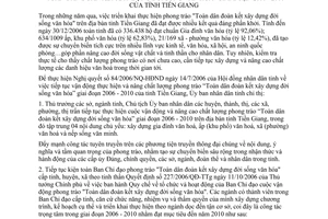 Chỉ thị 11/2007/CT-UBND vận động Toàn dân đoàn kết xây dựng đời sống văn hóa