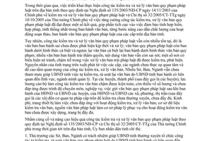 Chỉ thị 10/2007/CT-UBND kiểm tra xử lý văn bản quy phạm pháp luật Quảng Ngãi