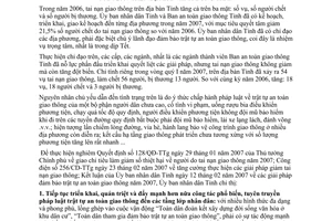 Chỉ thị 11/2007/CT-UBND đảm bảo trật tự an toàn giao thông Đồng Tháp