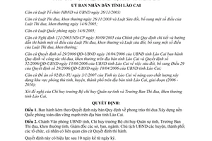 Quyết định 13/2007/QĐ-UBND Quy định phong trào thi đua Xây dựng nền Quốc phòng