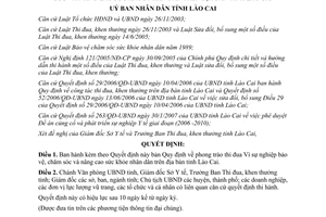 Quyết định 14/2007/QĐ-UBND Quy định phong trào thi đua Vì sự nghiệp bảo vệ chăm