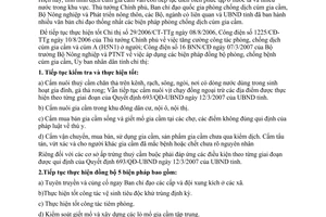 Chỉ thị 07/2007/CT-UBND phòng chống dịch cúm gia cầm tỉnh An Giang