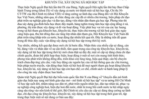 Chỉ thị 11-CT/TW tăng cường lãnh đạo Đảng công tác khuyến học khuyến tài, xây dựng xã hội học tập