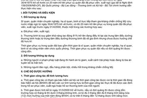 Thông tư liên tịch 69/2007/TTLT-BQP-BLĐTBXH-BTC hướng dẫn thực hiện NĐ159/2006/NĐ-CP