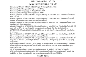 Quyết định 711/2007/QĐ-UBND thời gian giải quyết thủ tục đầu tư