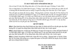 Quyết định 19/2007/QĐ-UBND hỗ trợ chi phí người lao động đi làm nước ngoài Bình Thuận