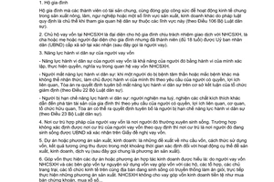 Hướng dẫn 677/NHCS-TD thực hiện cho vay vốn theo 31/2007/QĐ-TTg về tín dụng