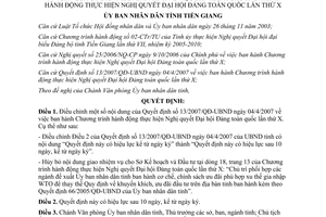 Quyết định 16/2007/QĐ-UBND điều chỉnh Quyết định 13/2007/QĐ-UBND Tiền Giang