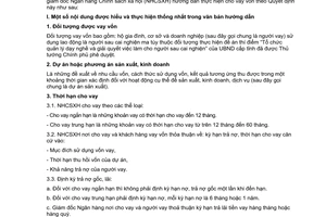 Hướng dẫn 682/NHCS-TD năm 2007 cho vay vốn theo Quyết định 212/2006/QĐ-TTg