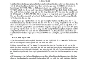 Chỉ thị 07/2007/CT-UBND thực hiện Luật ban hành văn bản quy phạm pháp luật Bến Tre