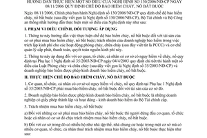 Thông tư liên tịch 41/2007/TTLT-BTC-BCA chế độ bảo hiểm cháy nổ bắt buộc hướng dẫn Nghị định 130/2006/NĐ-CP