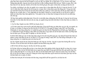 Chỉ thị 18/2007/CT-UBND tăng cường lãnh đạo tổ chức thực hiện công tác lưu trữ Sơn La
