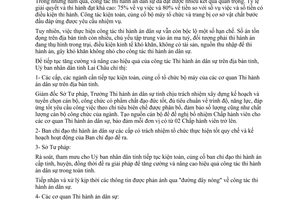 Chỉ thị 05/2007/CT-UBND nâng cao hiệu quả công tác thi hành án dân sự Lai Châu