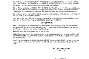 Quyết định 78/2007/QĐ-UBND điều chỉnh giá thu dịch vụ y tế Ninh Thuận