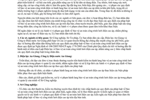 Chỉ thị 06/2007/CT-UBND kiểm tra, xử phạt về bảo vệ an toàn công trình lưới điện