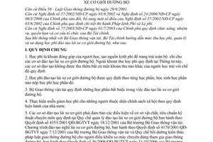 Thông tư 26/2007/TT-BTC hướng dẫn mức thu học phí quản lý sử dụng học phí đào tạo lái xe cơ giới đường bộ