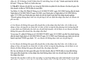 Công văn 1666/TCT-TTr trả lời Công văn 285/2006VB/TCKT