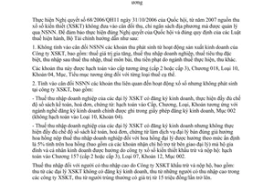 Công văn  5884 /BTC-TCT  hạch toán các khoản thu phát sinh từ hoạt động xổ số kiến thiết