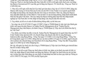 Công văn 1729/TCT-HTQT hồ sơ đề nghị miễn thuế cước của hãng tàu Hajoco