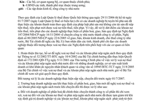 Công văn  6743/BTC-TCDN  xử lý xoá nợ thuế  công ty nhà nước thực hiện chuyển đổi