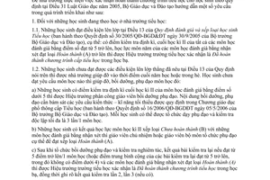 Công văn 5276/BGDĐT-GDTH hướng dẫn xác nhận hoàn thành chương trình tiểu học