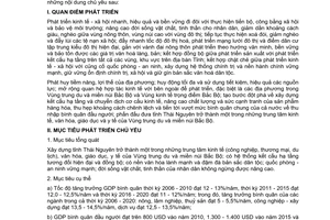 Quyết định 58/2007/QĐ-TTg phê duyệt Quy hoạch tổng thể phát triển kinh tế xã hội tỉnh Thái Nguyên đến năm 2020