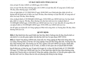 Quyết định 19/2007/QĐ-UBND Quy định phong trào thi đua chuyển dịch cơ cấu kinh