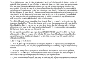 Chỉ thị 04/2007/CT-UBND tăng cường công tác đăng ký và quản lý hộ tịch Bắc Kạn