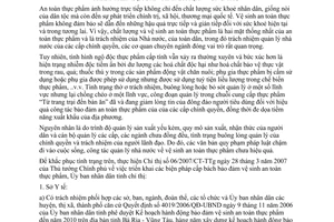 Chỉ thị 13/2007/CT-UBND tăng cường bảo đảm vệ sinh an toàn thực phẩm Bà Rịa Vũng Tàu