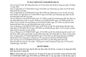 Quyết định 23/2007/QĐ-UBND