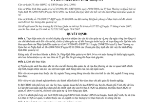 Quyết định 63/2007/QĐ-UBND chế độ chính sách cán bộ chiến sỹ dân quân tự vệ Nghệ An