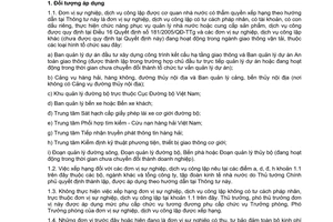 Thông tư liên tịch 06/2007/TTLT-BGTVT-BNV hướng dẫn  xếp hạng các đơn vị sự nghiệp, vụ công lập thuộc ngành giao thông vận tải