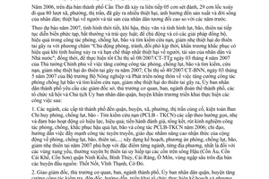 Chỉ thị 11/2007/CT-UBND tăng cường phòng chống lụt bão tìm kiếm cứu nạn Cần Thơ