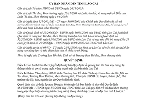 Quyết định 23/2007/QĐ-UBND thi đua xây dựng Hệ thống chính trị trong sạch