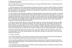 Hướng dẫn 05/HD-BTCTW nội dung sinh hoạt chi bộ trong loại hình tổ chức cơ sở