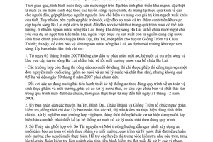 Chỉ thị 13/2007/CT-UBND tăng cường công tác quản lý nuôi cá tra thâm canh tỉnh Bến Tre