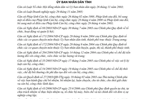 Quyết định 11/2007/QĐ-UBND phân cấp quản lý tổ chức bộ máy biên chế cán bộ Tây Ninh