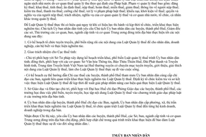 Chỉ thị 26/2007/CT-UBND triển khai thi hành luật quản lý thuế Thừa Thiên Huế