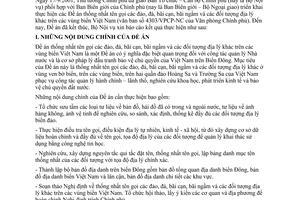 Công văn 1748/BNV-CQĐP  kết quả thực hiện Đề án thống nhất tên đảo các vùng biển Việt Nam