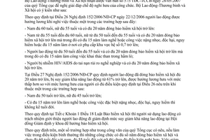 Công văn 2153/LĐTBXH-BHXH  giải đáp chế độ nghỉ hưu của công chức