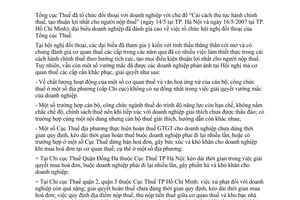 Công văn  2143/TCT-VP  thực hiện sau hội nghị đối thoại với doanh nghiệp