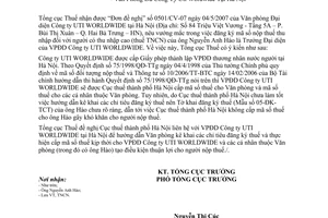 Công văn 2158/TCT-TNCN thủ tục đăng ký mã số thuế thuế thu nhập cá nhân