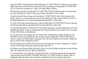 Công văn 2447/BTP-HCTP  triển khai thực hiện NĐ 79/2007/NĐ-CP