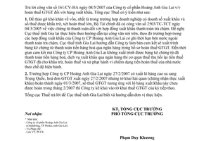 Công văn  2187/TCT-PCCS chính sách thuế giá trị gia tăng