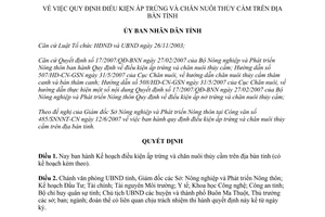 Quyết định 1361/QĐ-UBND 2007 điều kiện ấp trứng chăn nuôi thủy cầm Đắk Lắk