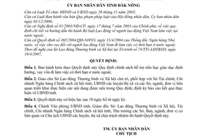Quyết định 13/2007/QĐ-UBND  chính sách hỗ trợ tiền học giáo dục định hướng