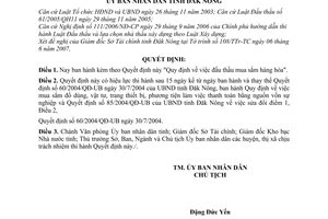 Quyết định 12/2007/QĐ-UBND đấu thầu mua sắm hàng hóa