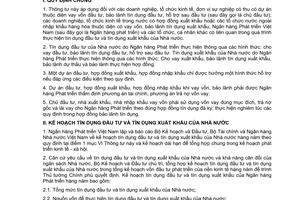 Thông tư 69/2007/TT-BTC tín dụng đầu tư xuất khẩu Nhà nước hướng dẫn Nghị định 151/2006/NĐ-CP